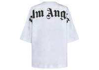Palm Angels Classic Logo Over S/S T-shirt White/Black