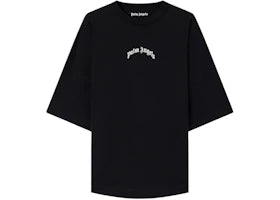 Palm Angels Classic Logo Over Tee Black
