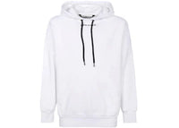 Palm Angels Classic Logo Oversized Hoodie White