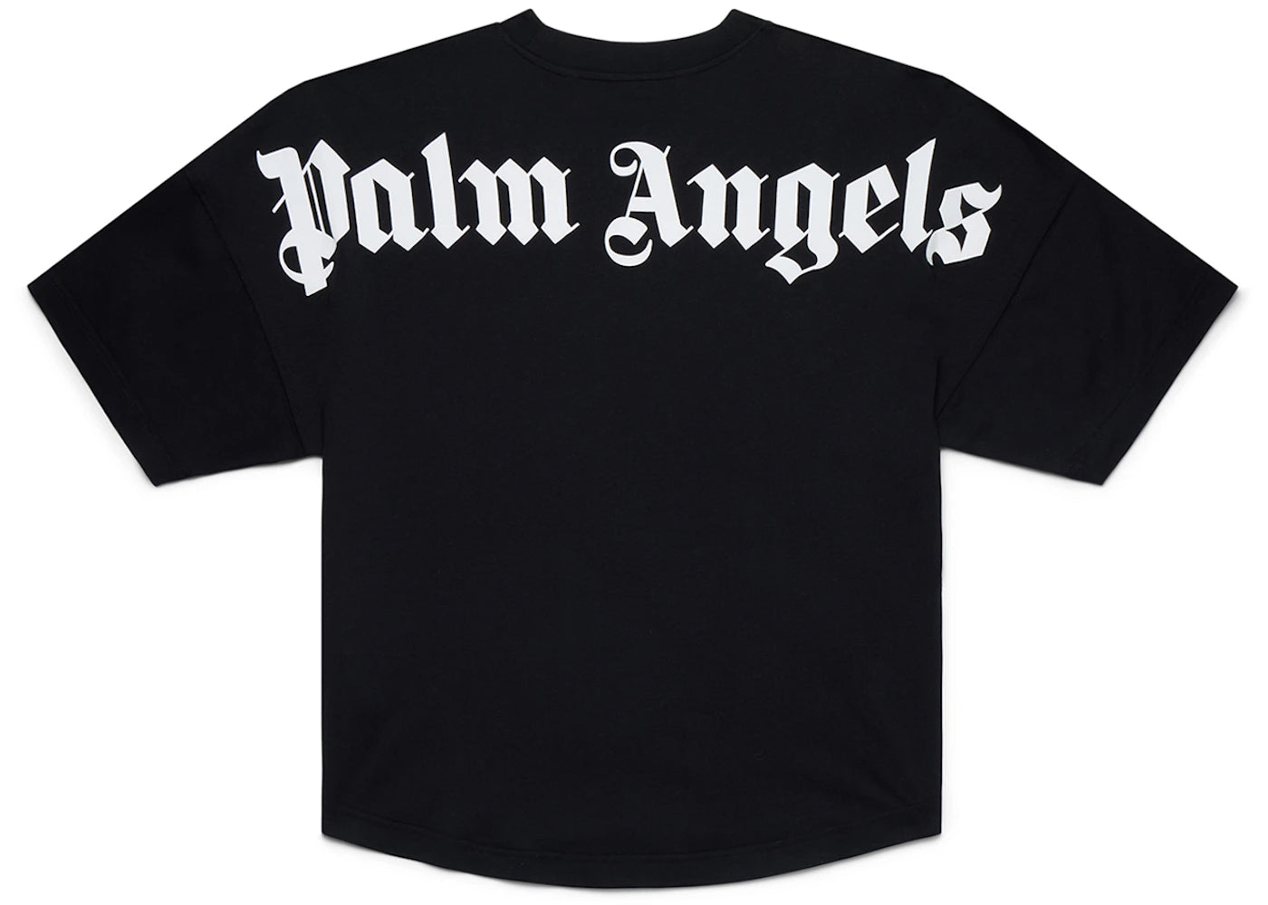 Palm Angels Classic Logo Print T-shirt Black - vue secondaire B