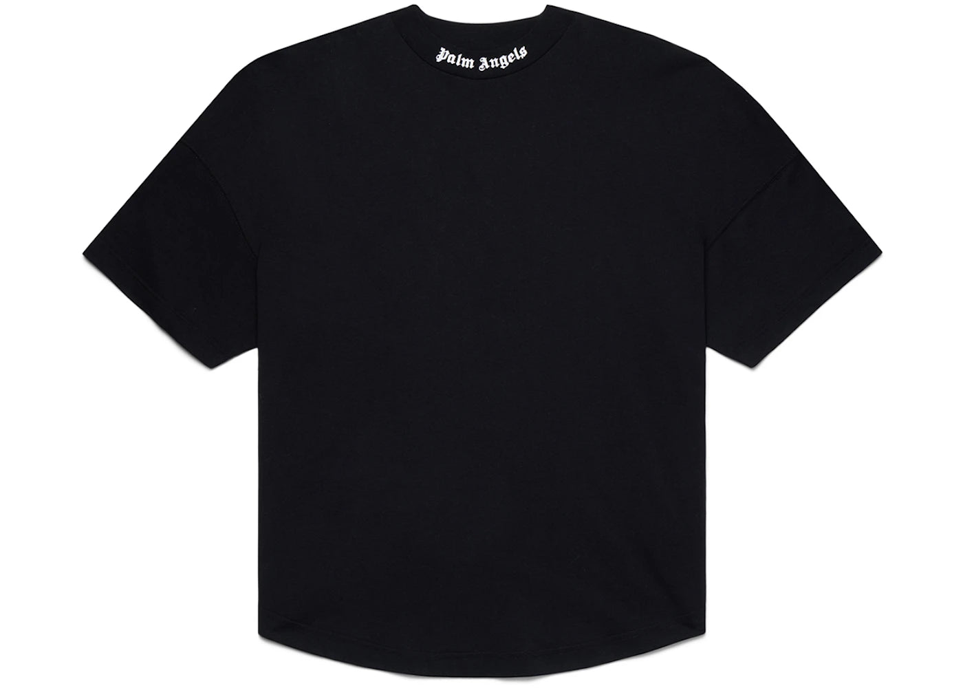 Palm Angels Classic Logo Print T-shirt Black - vue secondaire A