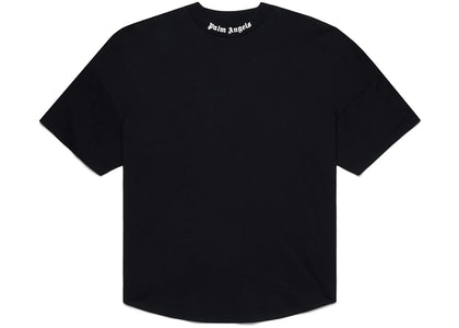 Palm Angels Classic Logo Print T-shirt Black - apparel view 2