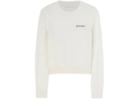 Palm Angels Classic Logo Sweater White