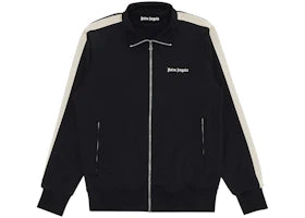 Palm Angels Classic Logo Track Jacket Black/White
