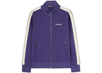 Palm Angels Classic Logo Track Jacket Navy Blue
