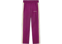 Palm Angels Classic Logo Track Pants Purple/Off White