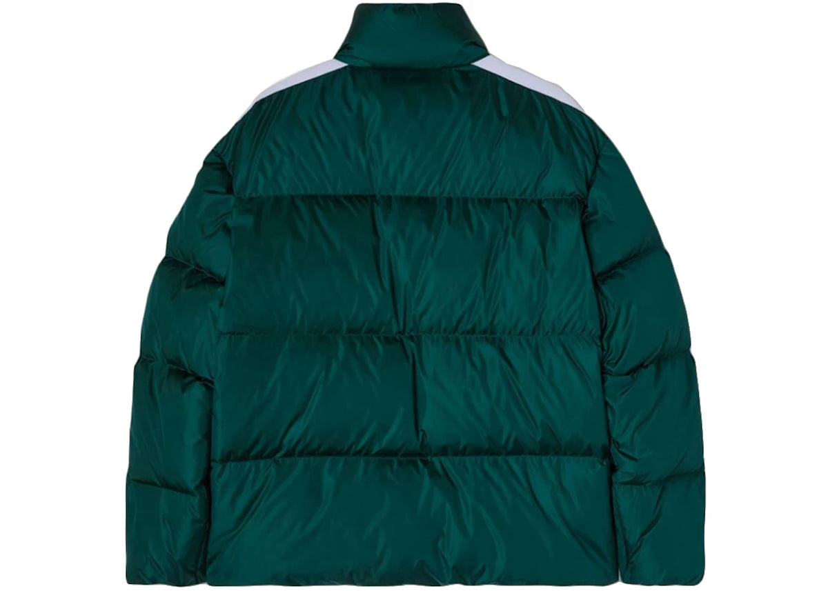 Palm Angels Classic Track Down Jacket Green/White/Black - vue secondaire B