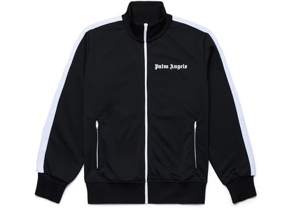 Palm Angels Classic Track Jacket Black/White SS22 - authentic Palm Angels apparel