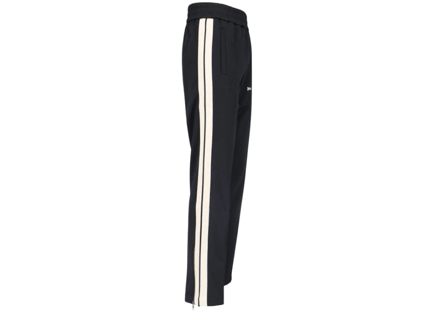 Palm Angels Classic Track Pants Black/White - vue secondaire B