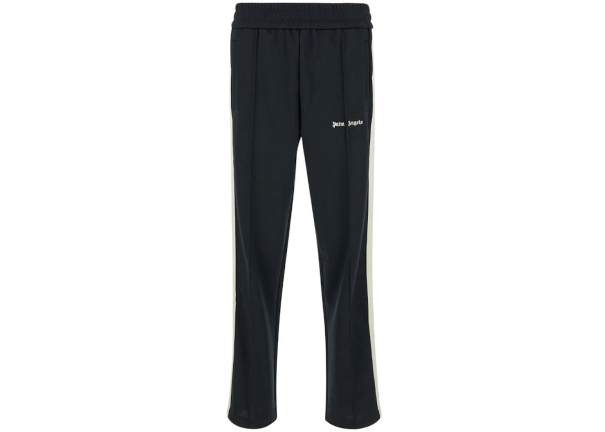 Palm Angels Classic Track Pants Black/White - vue 360