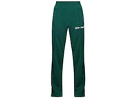 Palm Angels Classic Track Pants Dark Green/White