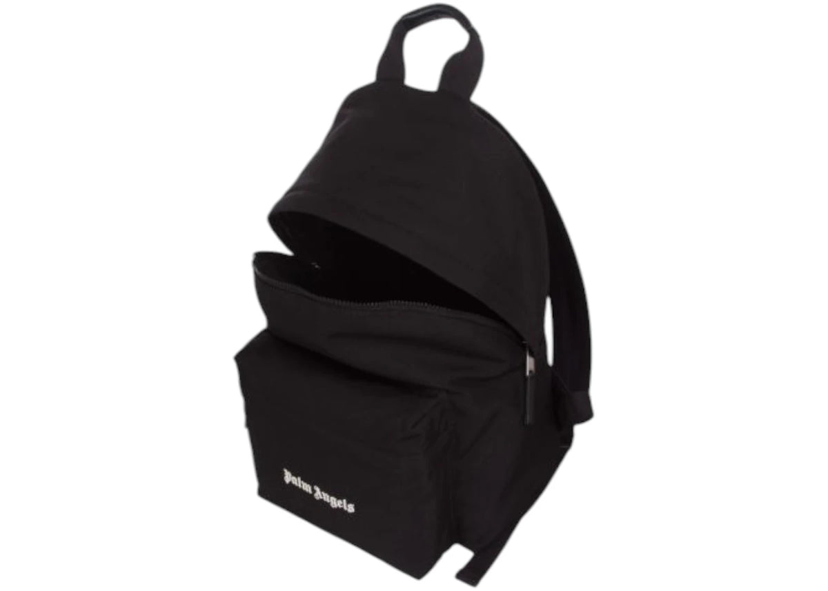 Palm Angels Cordura Logo Backpack Black - vue secondaire B