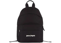Palm Angels Cordura Logo Backpack Black
