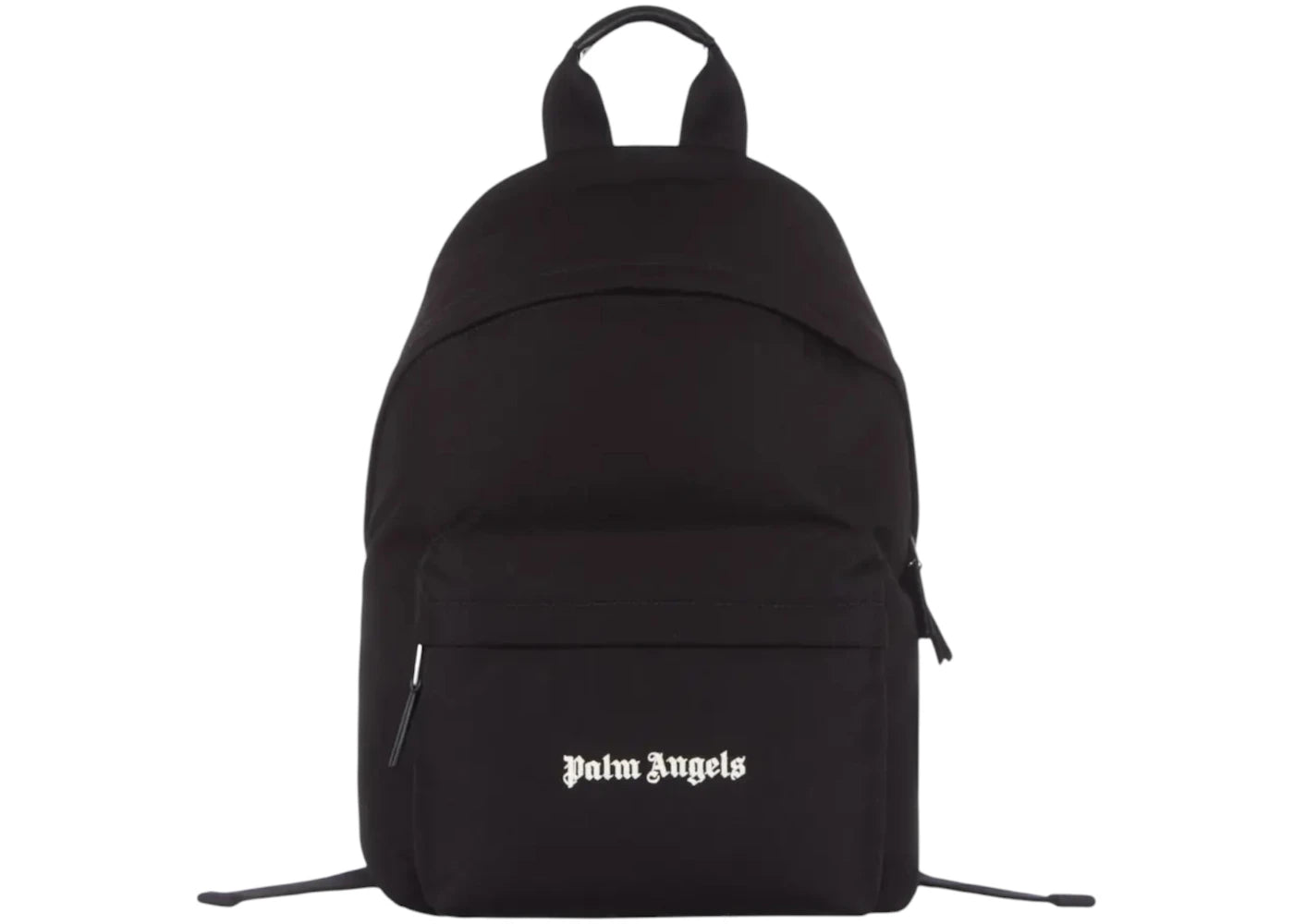 Palm Angels Cordura Logo Backpack Black - vue secondaire A