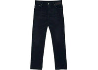 Palm Angels Corduroy Logo Regular 5 Pocket Pants Black