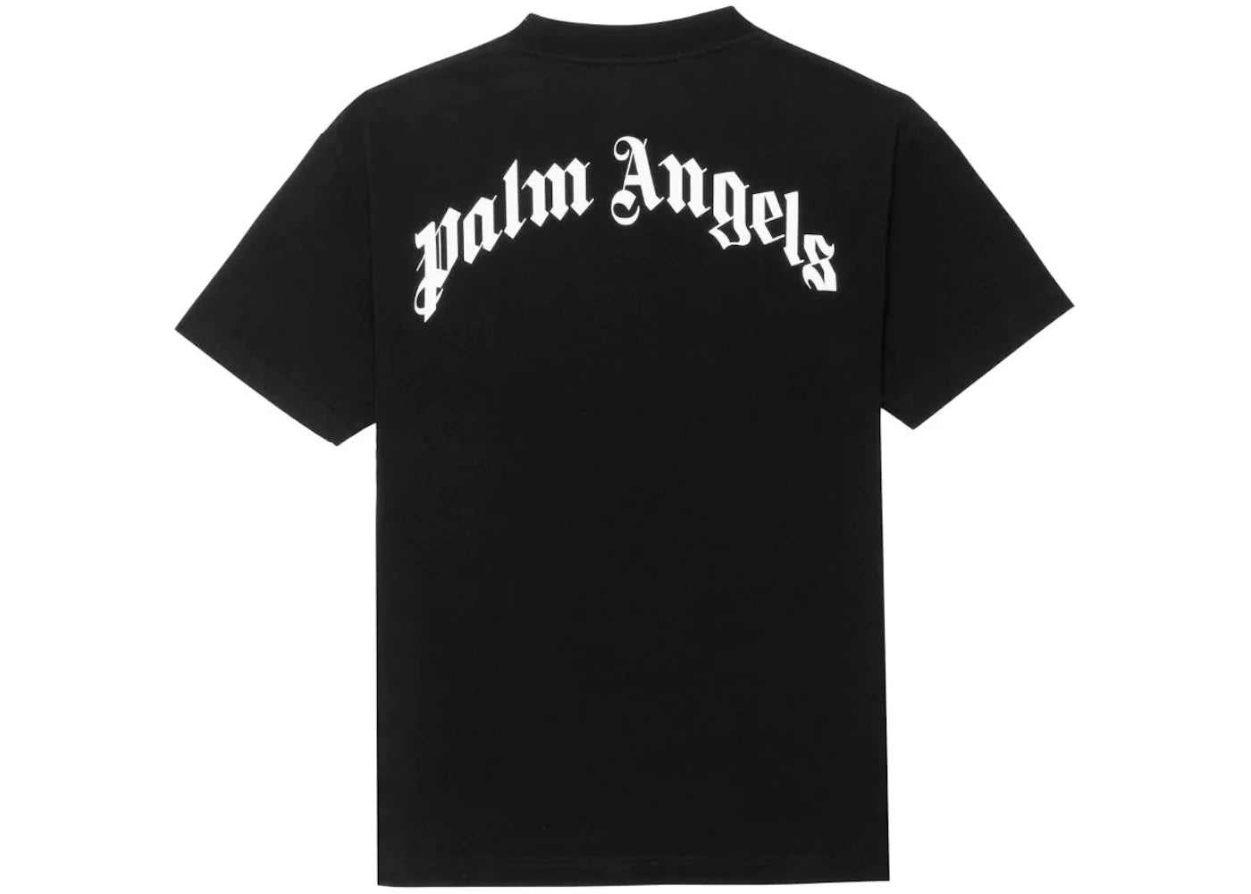 Palm Angels Crocodile Print T-shirt Black - vue secondaire A