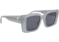 Palm Angels Dorris Sunglasses Grey Dark Grey (PERI057S24PLA0010907)