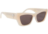 Palm Angels Fairfield Sunglasses Sand Brown (PERI058S24PLA0011764)