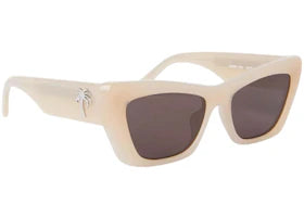 Palm Angels Fairfield Sunglasses Sand Brown (PERI058S24PLA0011764) - authentic Palm Angels product