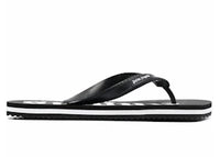 Palm Angels Flip Flop Logo Black White