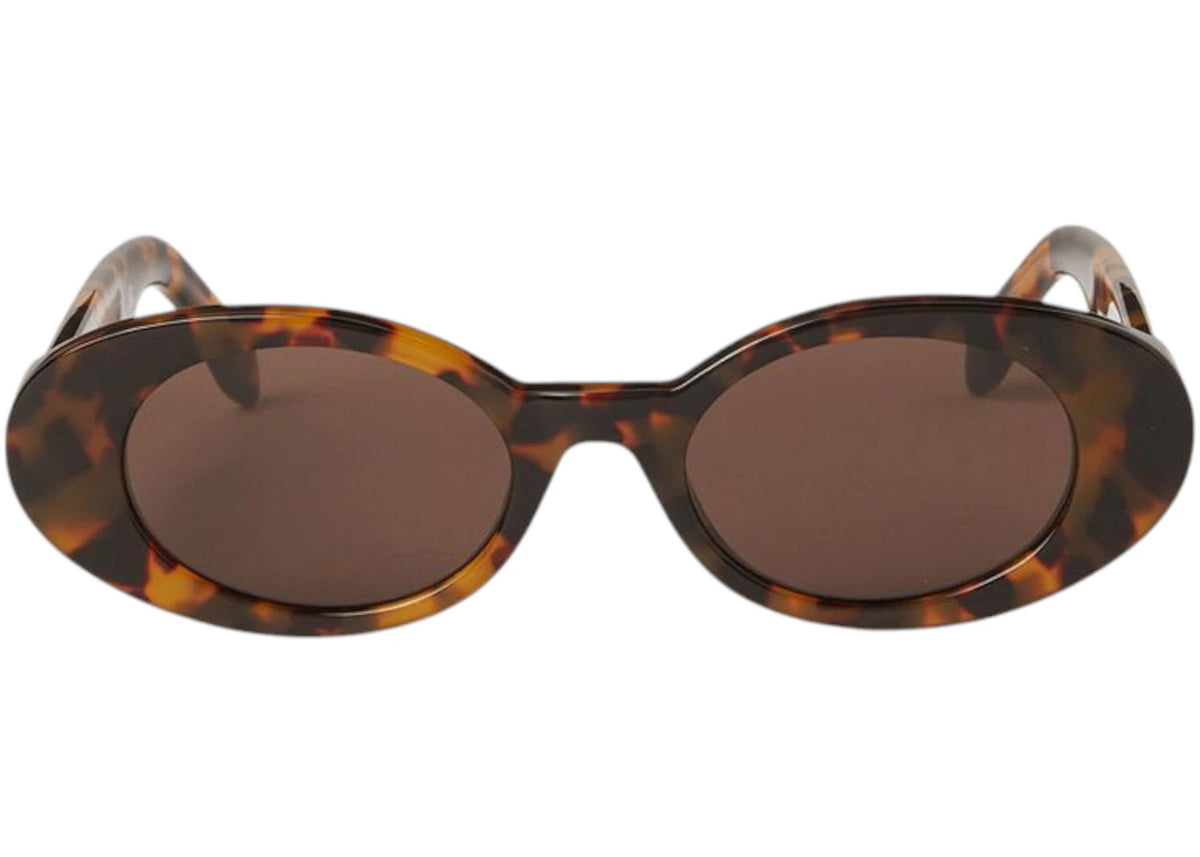 Palm Angels Gilroy Sunglasses Brown - vue secondaire A