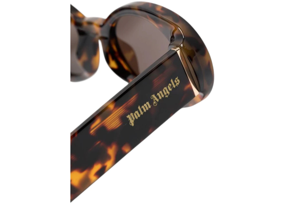 Palm Angels Gilroy Sunglasses Brown - vue secondaire B