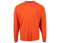 Palm Angels Glitter Classic Logo Over Tee Orange