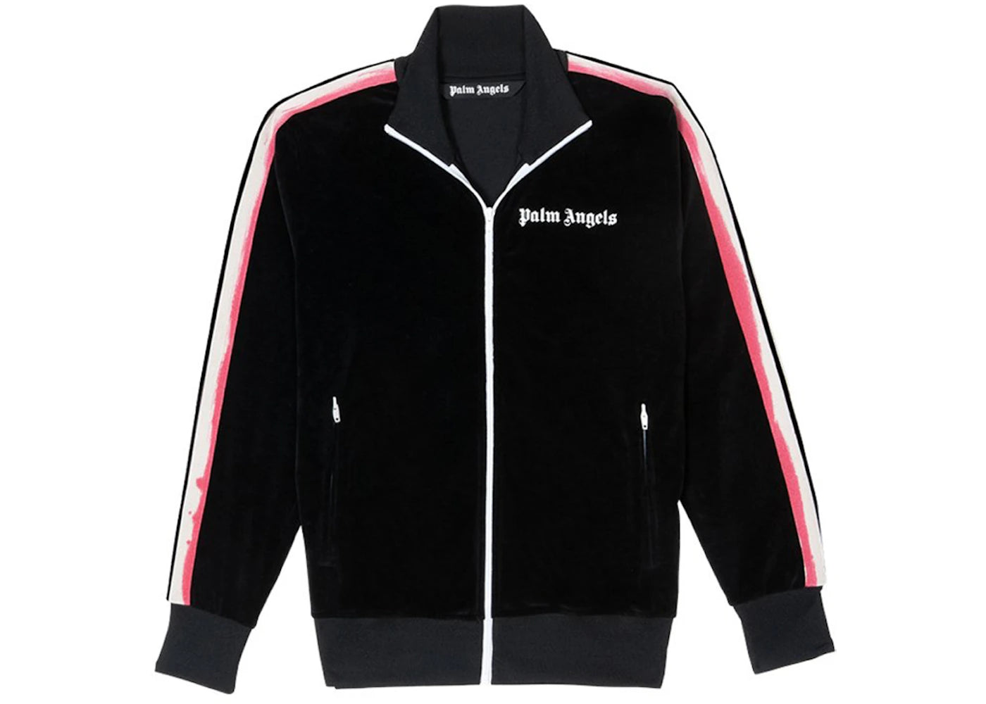 Palm Angels Handmade Tie Dye Track Jacket Black/Multi - vue secondaire A
