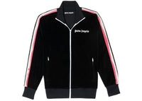 Palm Angels Handmade Tie Dye Track Jacket Black/Multi
