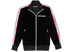 Palm Angels Handmade Tie Dye Track Jacket Black/Multi
