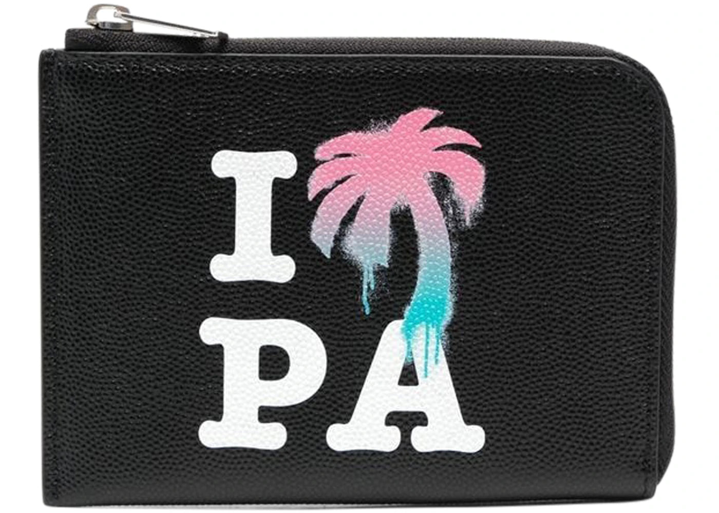 Palm Angels I Love PA Coin Purse Black/Multi - vue secondaire A