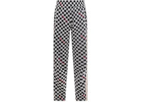 Palm Angels Jordamier Checkered Pants Black/White