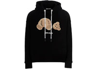 Palm Angels Kill the Bear Popover Hoodie Black Brown SS23