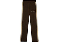 Palm Angels Leopard Track Pants Military/Black/White