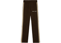 Palm Angels Leopard Track Pants Military/Black/White