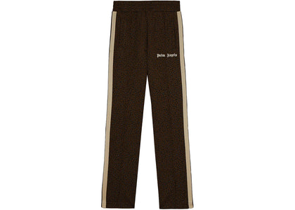 Palm Angels Leopard Track Pants Military/Black/White - apparel view 2