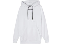 Palm Angels Logo Hoodie White/Black