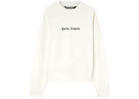 Palm Angels Logo Sweatshirt Off White/Black