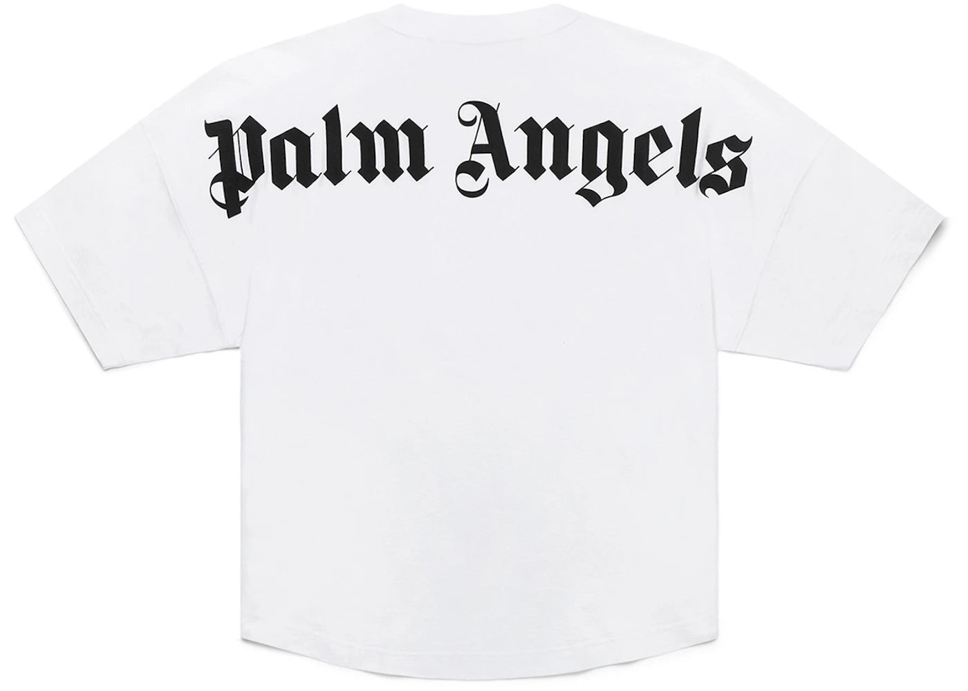 Palm Angels Logo T-shirt White - vue secondaire A