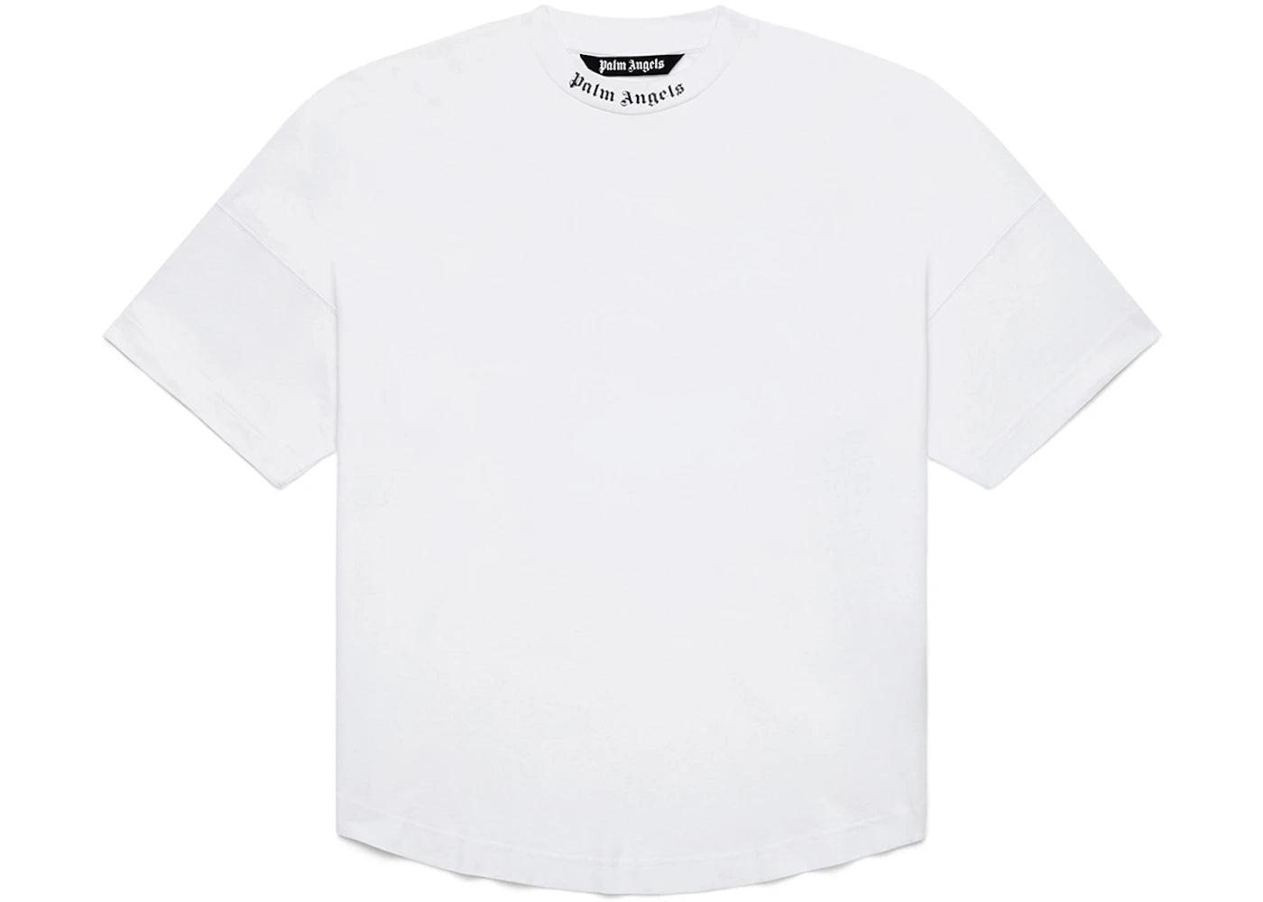 Palm Angels Logo T-shirt White - vue 360