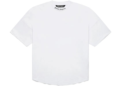 Palm Angels Logo T-shirt White - authentic Palm Angels apparel