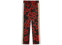 Palm Angels Lunar New Year Snake Track Pants Red/Black