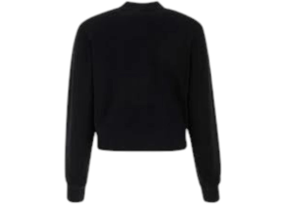 Palm Angels Monogram Statement Crew Black - vue secondaire B
