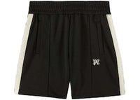 Palm Angels Monogram Track Shorts Black Butter