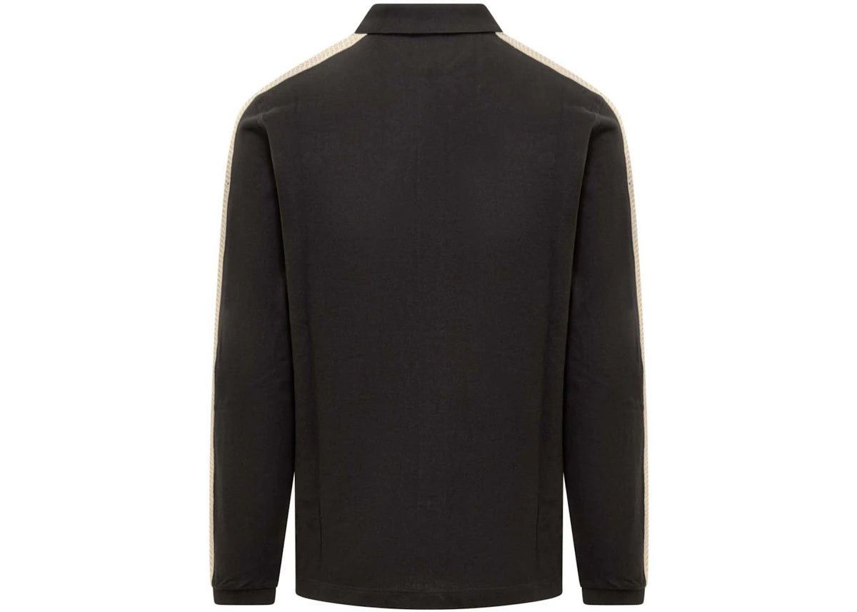 Palm Angels Monogram Trackshirt Black - vue secondaire B