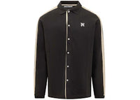 Palm Angels Monogram Trackshirt Black