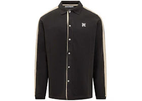 Palm Angels Monogram Trackshirt Black
