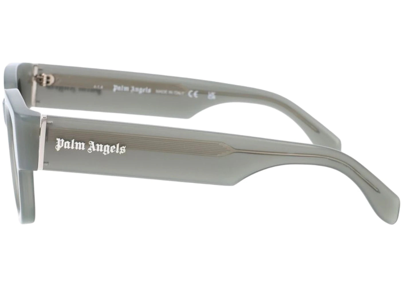 Palm Angels Monterey Sunglasses Grey Dark Grey (PERI050S24PLA0010907) - vue secondaire B
