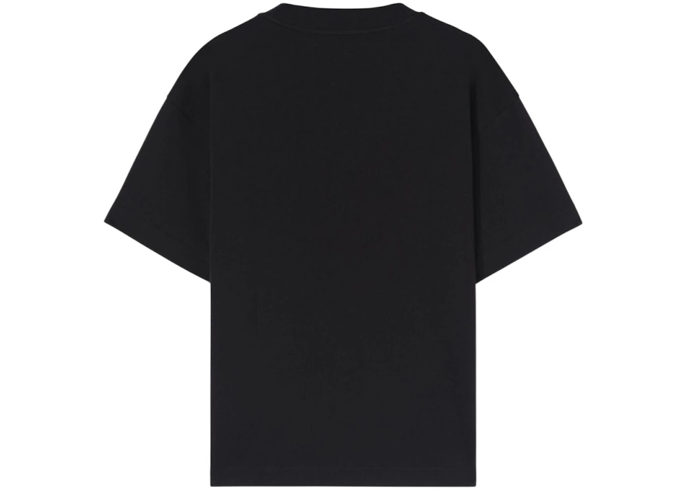 Palm Angels Neck Logo T-shirt Black/White - vue secondaire B