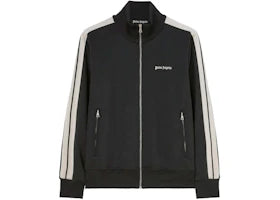 Palm Angels New Classic Track Jacket Black/White